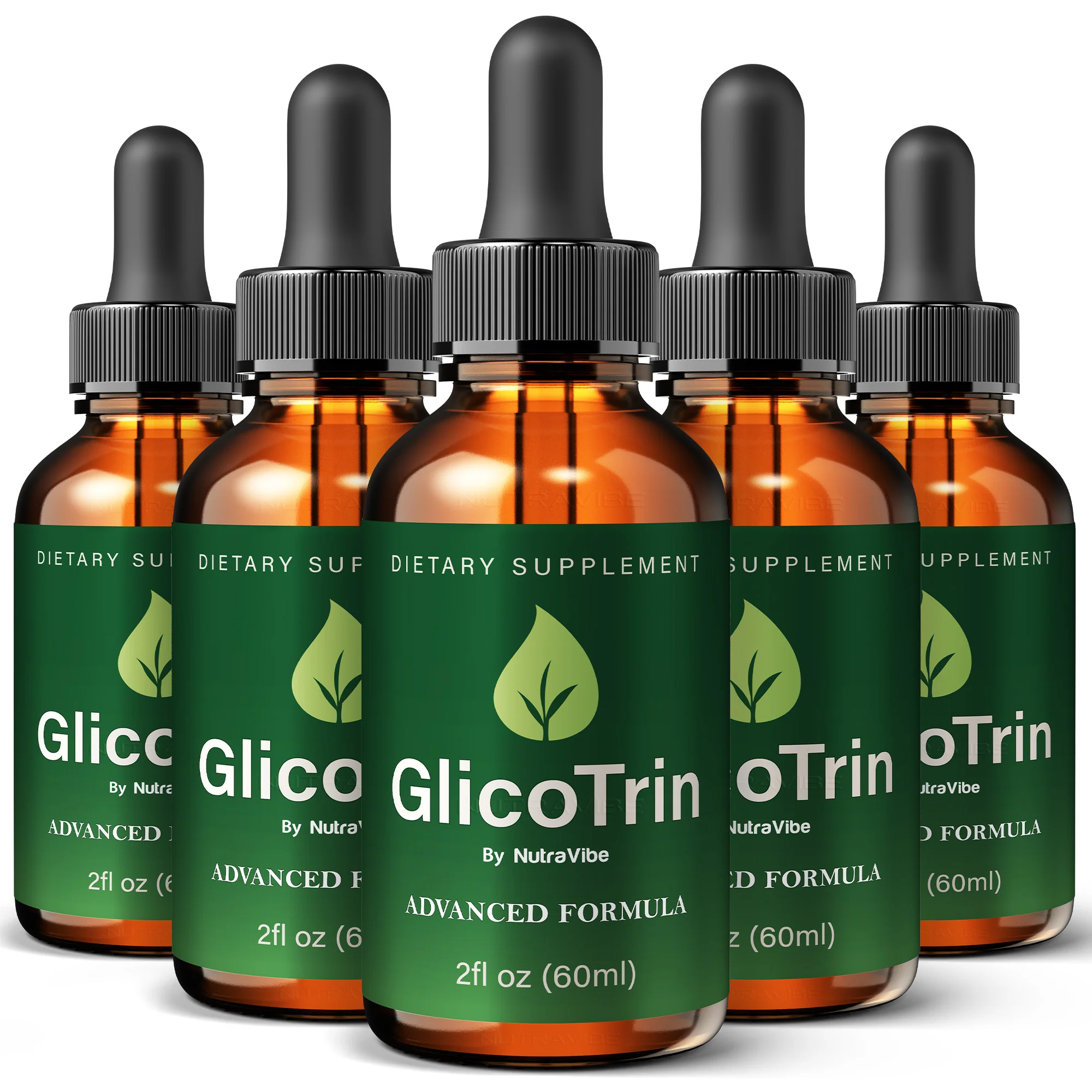 Glicotrin 6 bottles